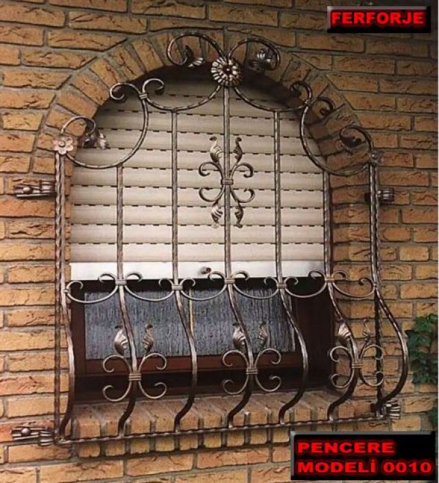 Çekmeköy ferforje pencere demiri korkuluğu imalatı ve satışı sayfasıdır