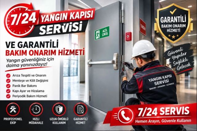 İstanbul Anadolu Yakası İlçelerinde Yangın Kapısı ve Çelik Kapı Tamiri | Karaboğa Mühendislik