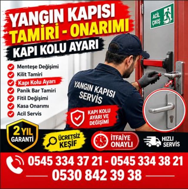 İstanbul Yangın Güvenliği Sistemleri Bakım, Servis ve Teknik Destek