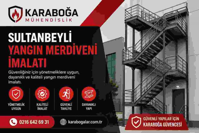 Spiral Yangın Merdiveni | Alan Tasarruflu Estetik ve Güvenli Tahliye Çözümleri