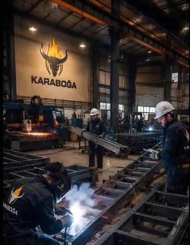 Makaralı Yangın Merdiveni İmalatı ve Montajı